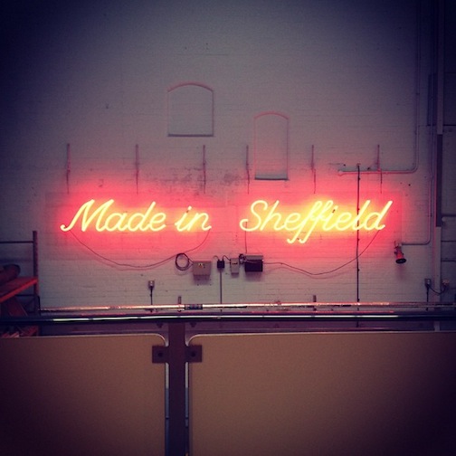 Made in sheffield