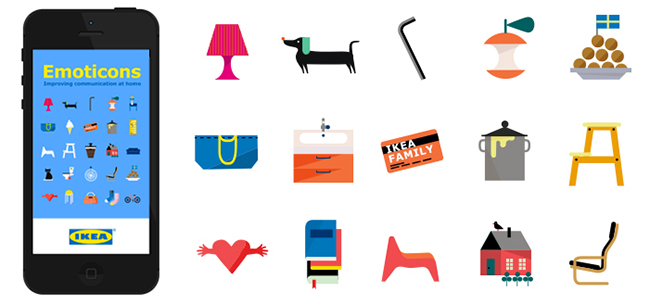 Ikea Emoticons