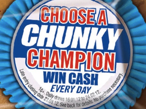 kitkat chunky competition